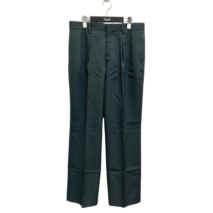楽天市場】【中古】AURALEE WOOL KID MOHAIR GABARDINE WIDE SLACKS 