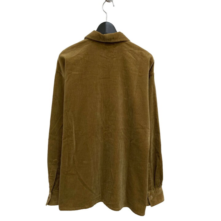 楽天市場】【中古】AURALEE 23SS FINX CORDUROY SHIRT コーデュロイ 