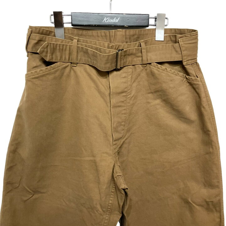 COMOLI COTTON CHINO SHORTS コモリ サイズ3