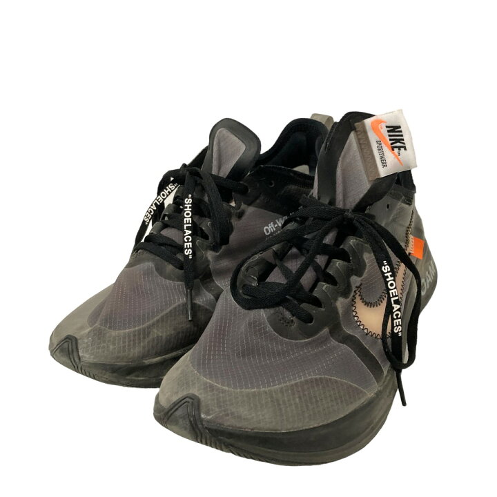 楽天市場】【中古】NIKE×OFFWHITEZOOM FLY スニーカー AJ4588-001 