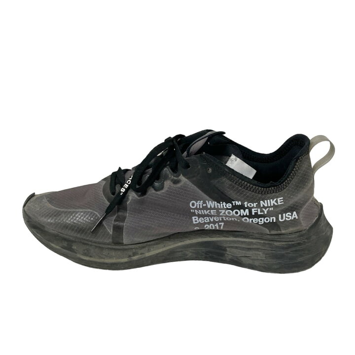 楽天市場】【中古】NIKE×OFFWHITEZOOM FLY スニーカー AJ4588-001 