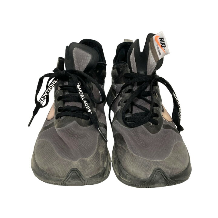 楽天市場】【中古】NIKE×OFFWHITEZOOM FLY スニーカー AJ4588-001 