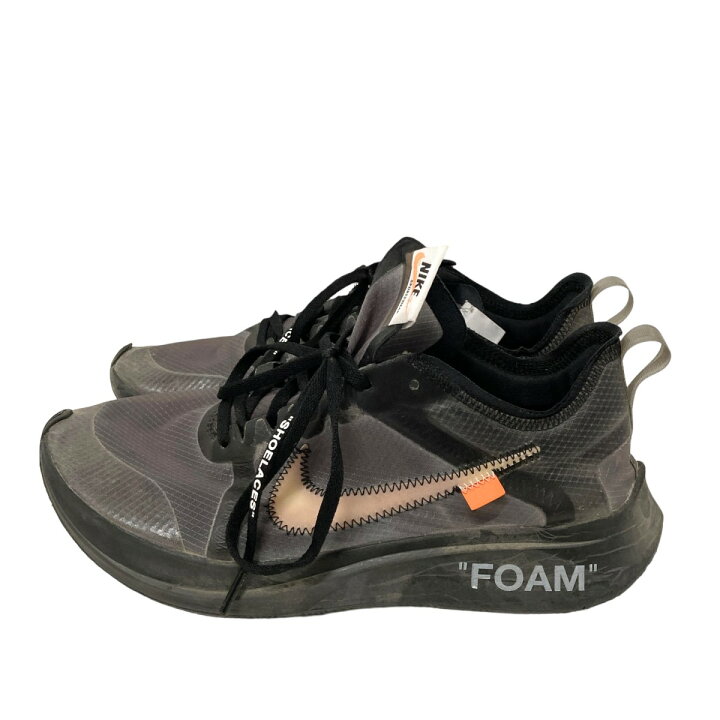 楽天市場】【中古】NIKE×OFFWHITEZOOM FLY スニーカー AJ4588-001 
