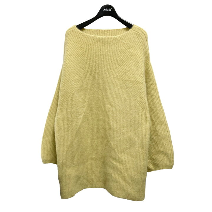 FRAY I.D フレイアイディー ルーズフォックスニット モカ 