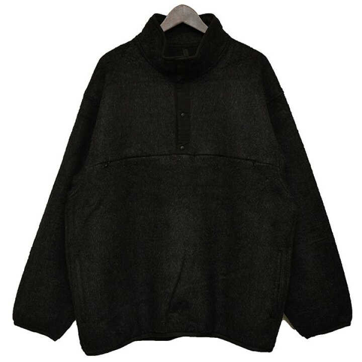 楽天市場】【中古】blurhms2022AW Cotton Silk Fleece Snap P／O プル 
