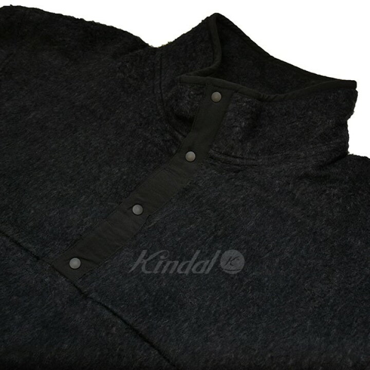 楽天市場】【中古】blurhms2022AW Cotton Silk Fleece Snap P／O プル 