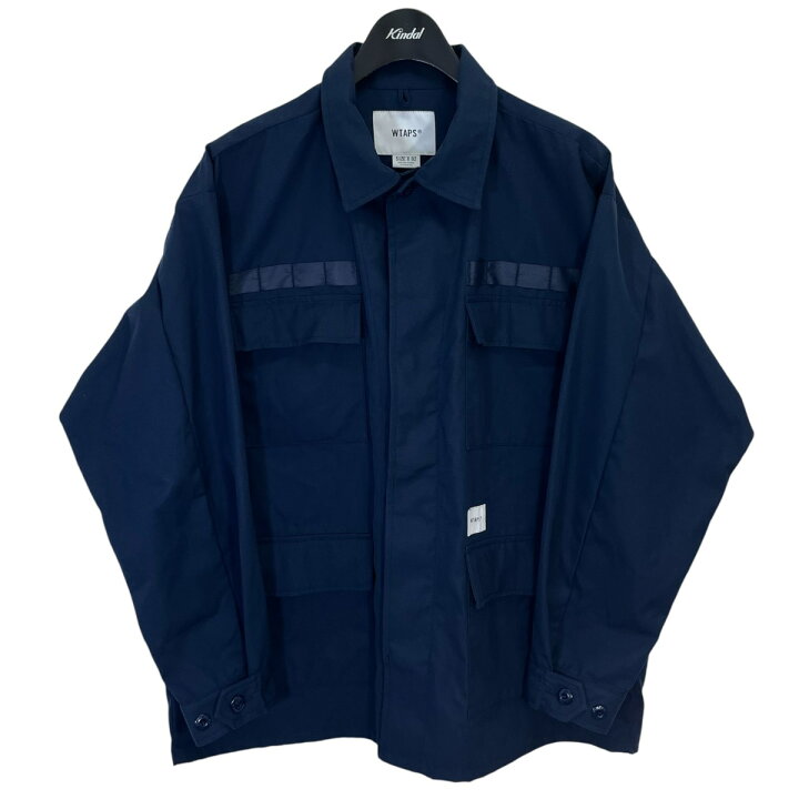 楽天市場】【中古】WTAPS JMOD 02／LS／CTPL． TWILL． PROTECT 