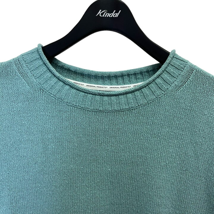 楽天市場】【中古】UNIVERSAL PRODUCTS． SILK CREW NECK KNIT シルク 
