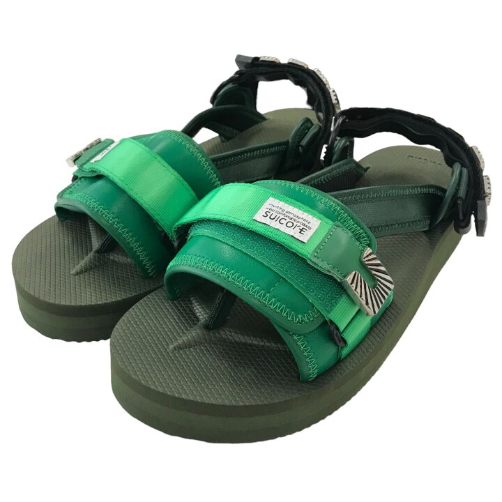 TOGA × SUICOKE メタルサンダルサイズ8(41) 