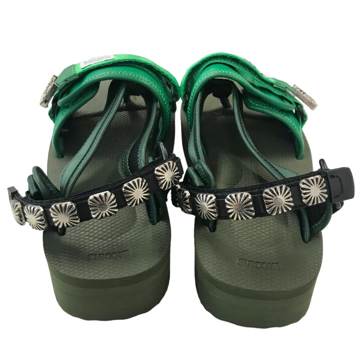 楽天市場】【中古】TOGA×suicoke 「TONO」メタルコンチョサンダル 