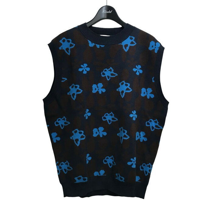 楽天市場】【中古】TTT MSW 23SS Flower Camo Knit Vest ニットベスト 