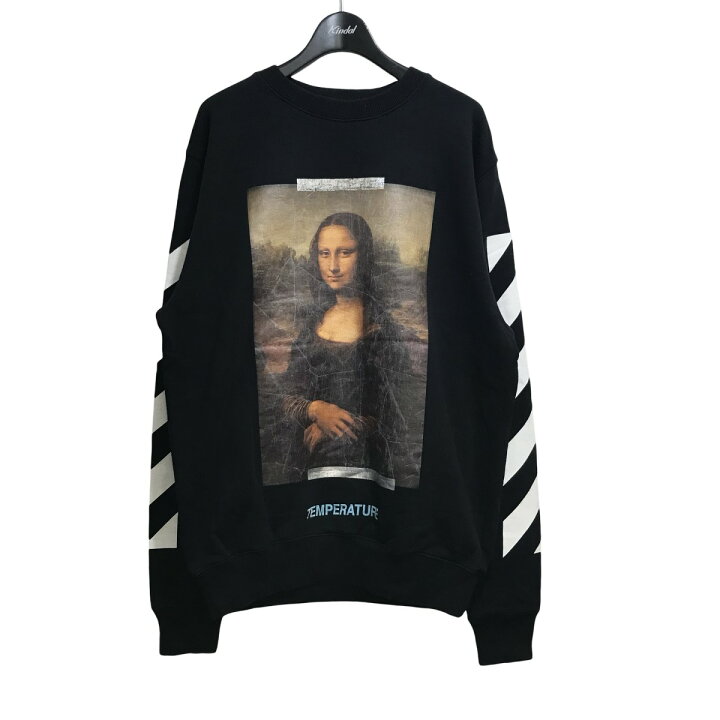 楽天市場】【中古】OFFWHITE プリントクルーネックスウェット 
