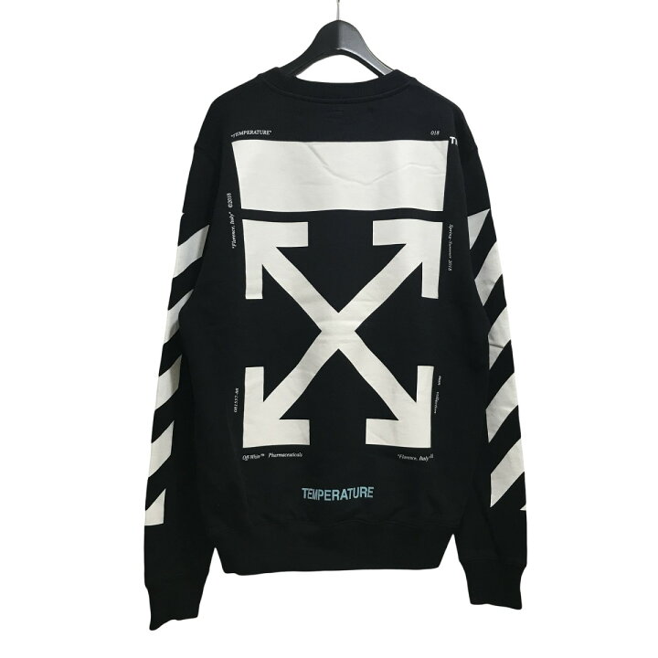 中古】 OFF-WHITE オフホワイト スウェット・トレーナー アロー  