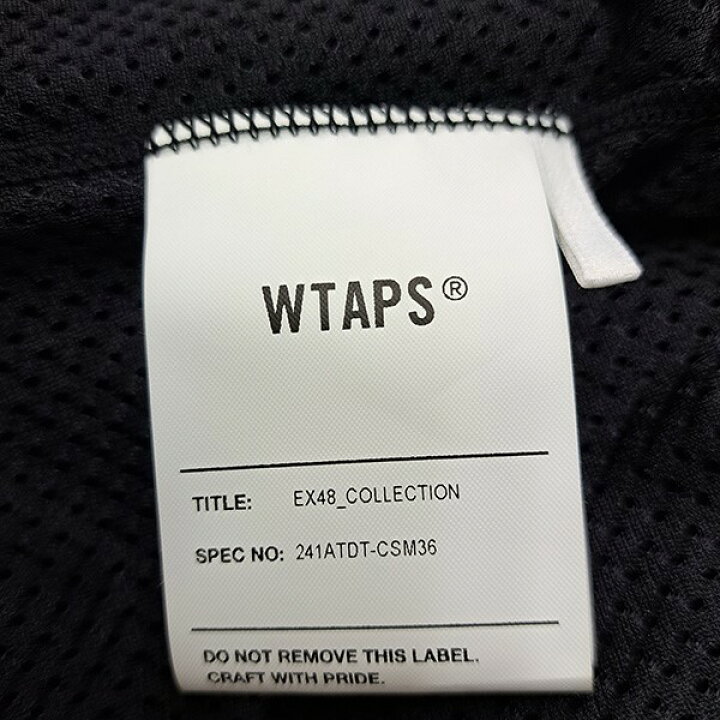 楽天市場】【中古】WTAPS 24SS QB ／ SS POLY． ERA ナンバリング 