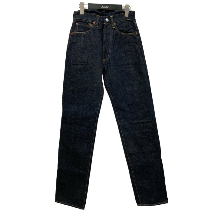 楽天市場】【中古】EVISU 大黒プリントデニムパンツ インディゴ サイズ 