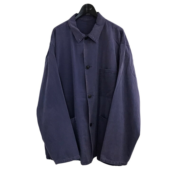 楽天市場】【中古】COMOLI コットンドリルワークジャケット X01 01016 