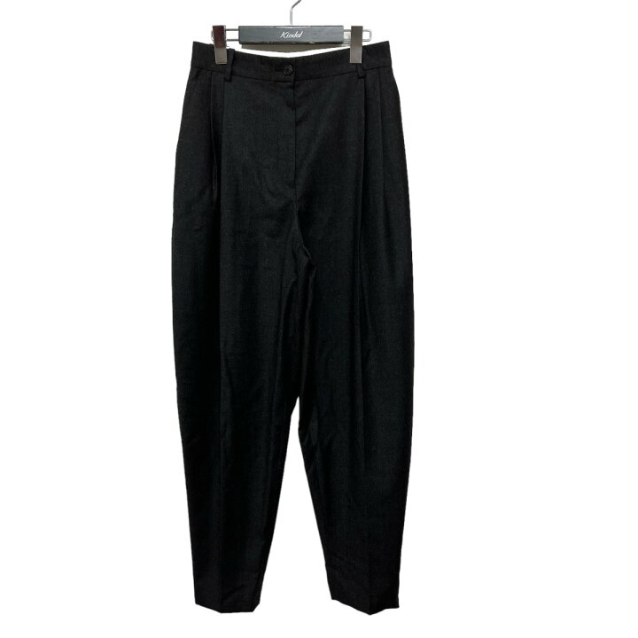 楽天市場】【中古】THE ROWウールパンツ 5916-W2107 グレー サイズ：2  