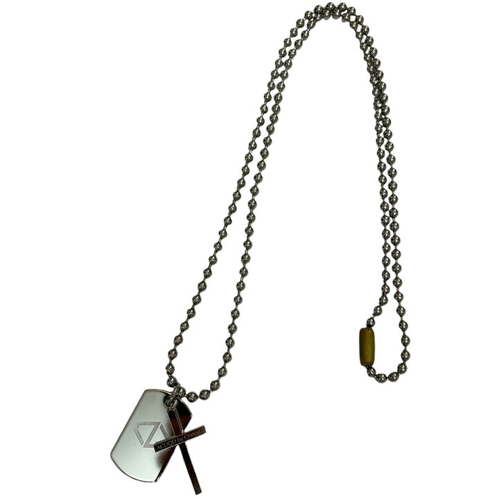 楽天市場】【中古】ACUOD by CHANU Cross Layerd ACUOD Tag ロゴクロス 