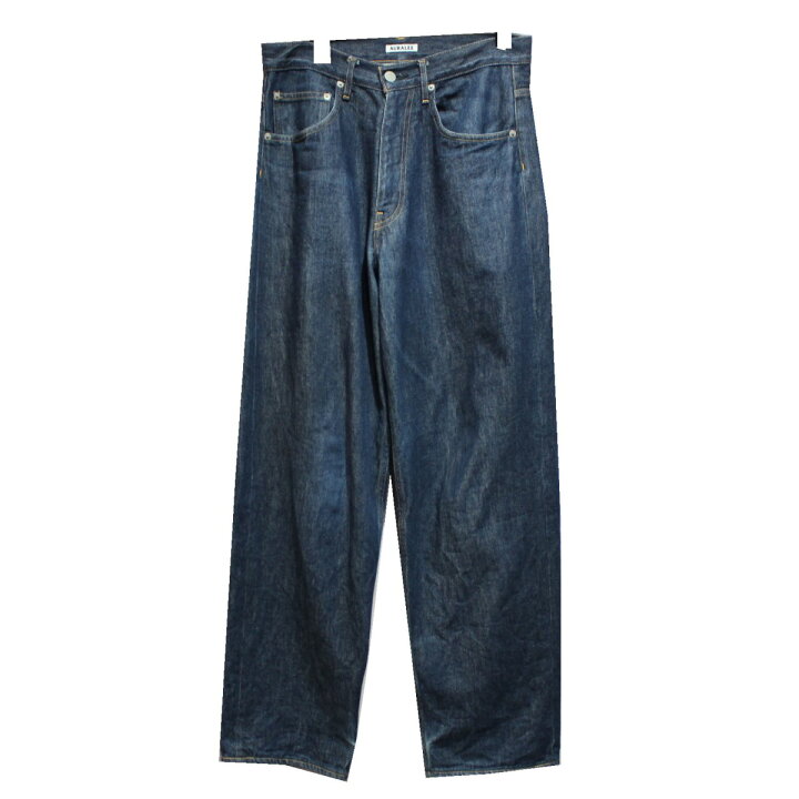 楽天市場】【中古】AURALEE21AW HARD TWIST DENIM WIDE PANTS デニム 