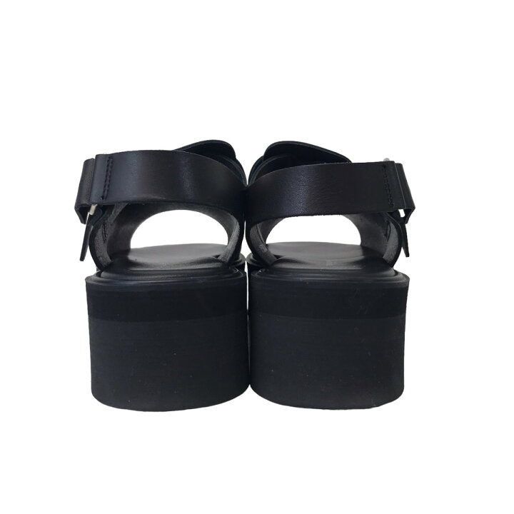 楽天市場】【中古】HYKE×BEAUTIFUL SHOESOPEN TOE SANDALS オープン  