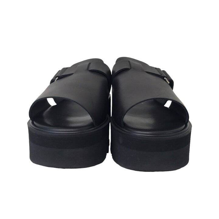 楽天市場】【中古】HYKE×BEAUTIFUL SHOESOPEN TOE SANDALS オープン 