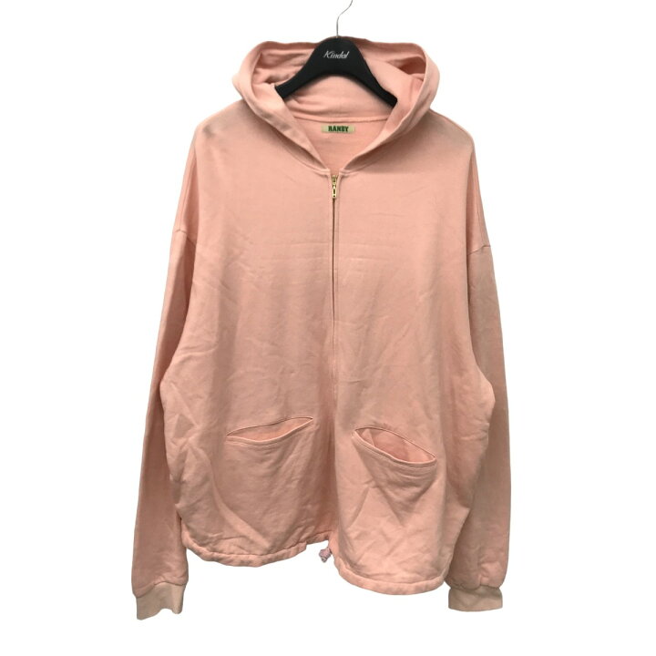 楽天市場】【中古】Randy 24SS WATER TOWER LEAK ジップパーカー SS24 