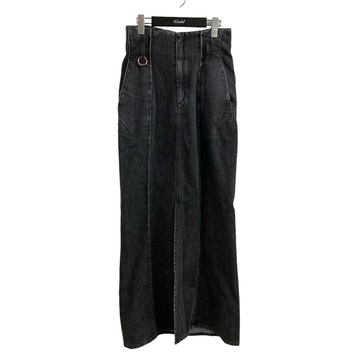 楽天市場】【中古】YOHEI OHNO Our Basic Washed Skirt ハイウエスト 