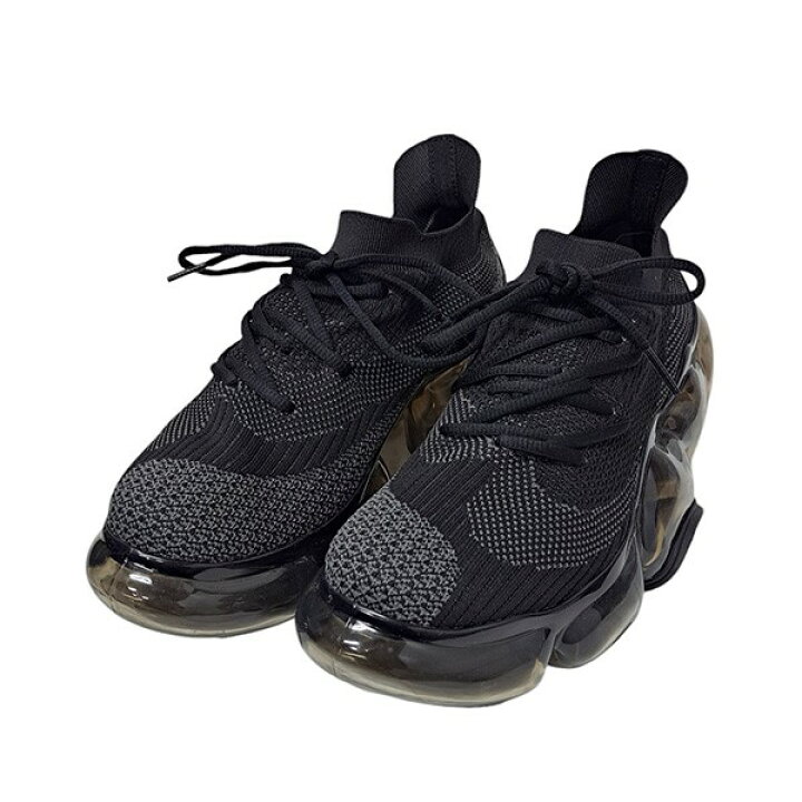 楽天市場】【中古】grounds MOOPIE ムーピー 厚底スニーカー ニット 