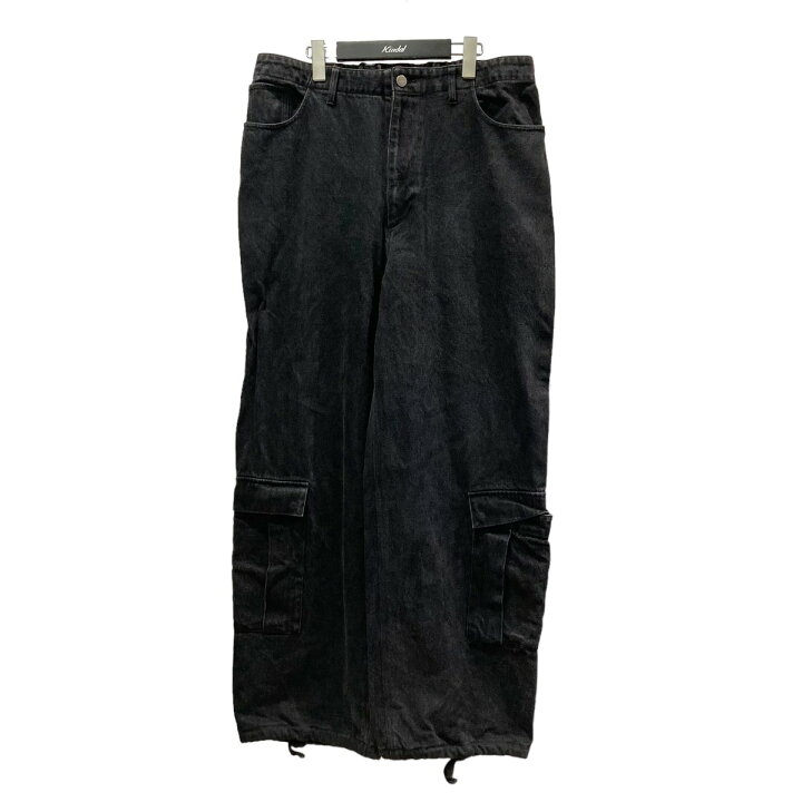 楽天市場】【中古】AFBSTUDDED DENIM CARGO PANTS スタッズデニム 