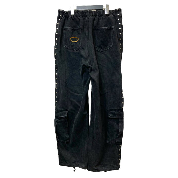楽天市場】【中古】AFBSTUDDED DENIM CARGO PANTS スタッズデニム 