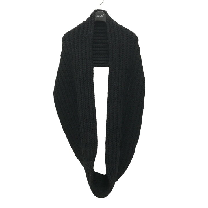 楽天市場】【中古】yohji yamamoto+NoirGrey Wool Snood Scarf 