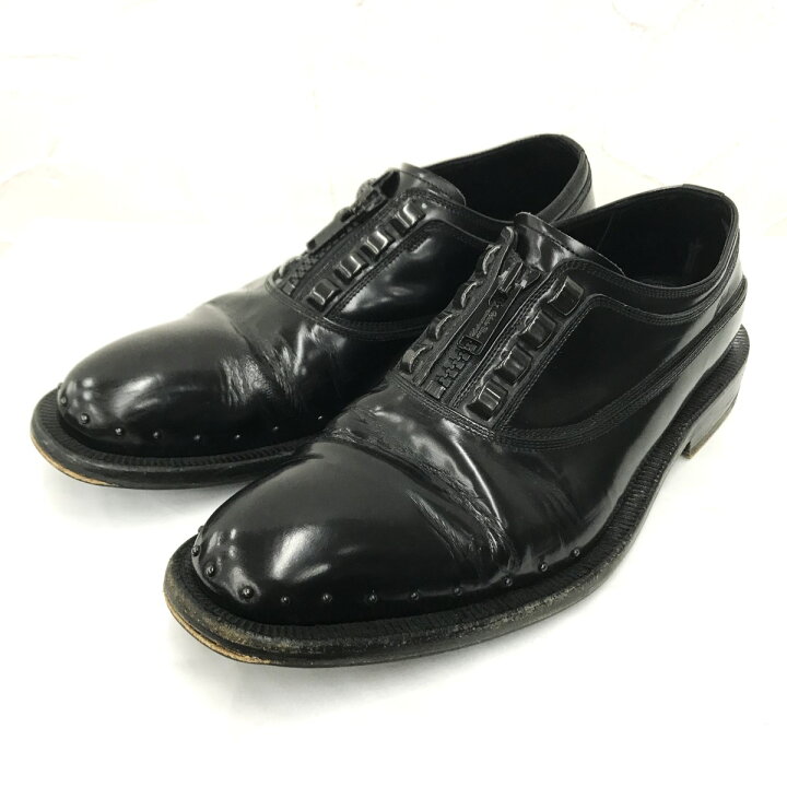 楽天市場】【中古】UNDERCOVER センタージップレザーシューズ M6F02 