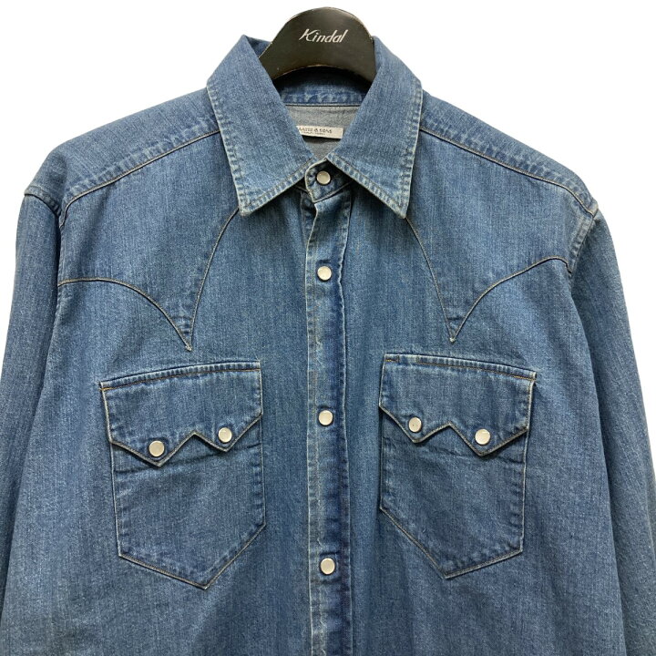 楽天市場】【中古】MAATEE＆SONS 24SS チグハグ WESTERN ウエスタン 