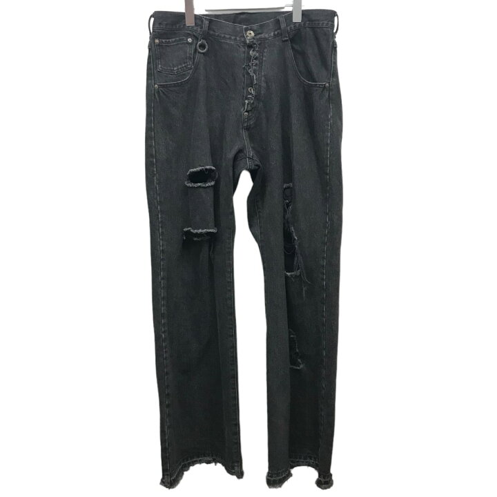 楽天市場】【中古】SOSHIOTSUKI 【Crashed Denim Pants】 クラッシュド 