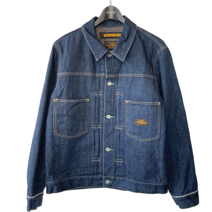 楽天市場】【中古】NEIGHBORHOOD ブランケット付 デニムジャケット 