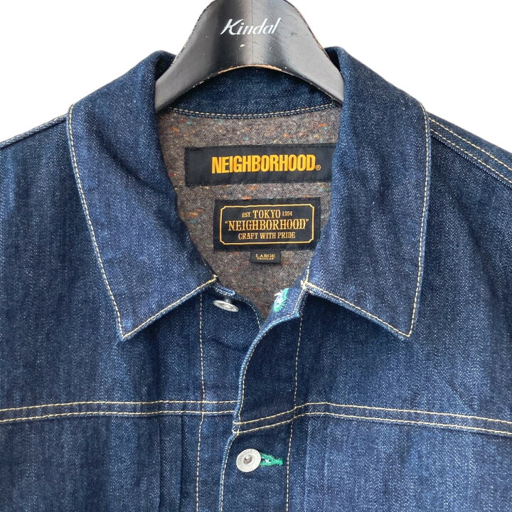 楽天市場】【中古】NEIGHBORHOOD ブランケット付 デニムジャケット 