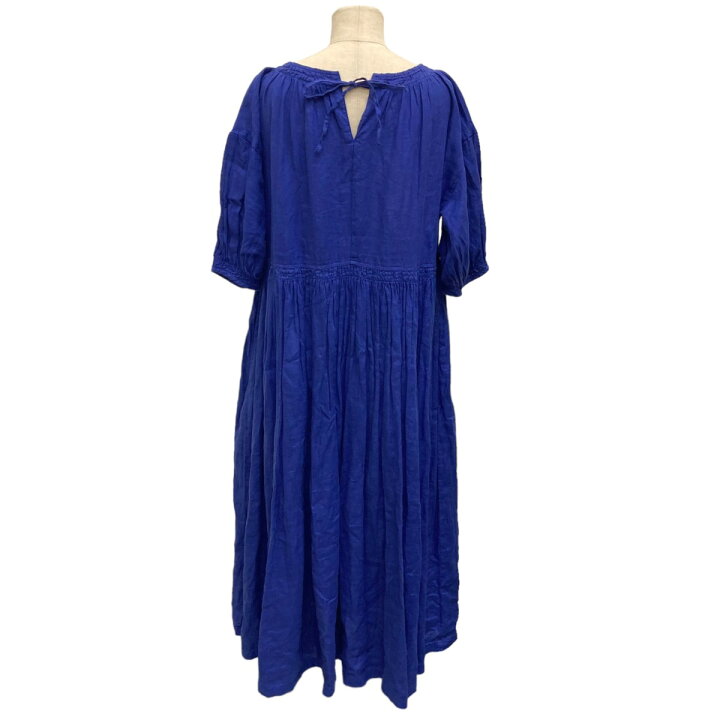 楽天市場】【中古】nest Robe リネンコンビシャーリングワンピース  