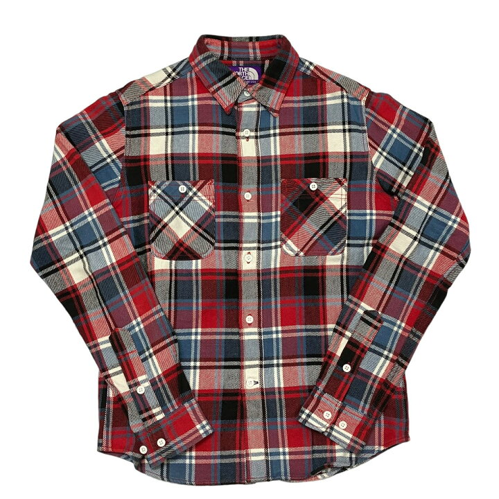 楽天市場】【中古】THE NORTHFACE PURPLELABEL チェック フランネル 