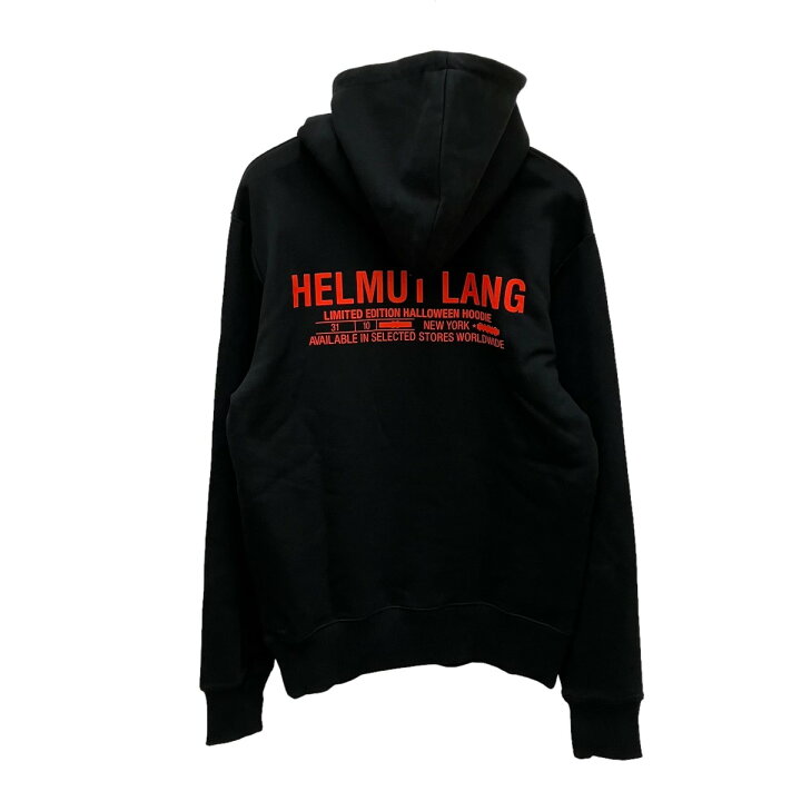 楽天市場】【中古】HELMUT LANG パーカー 168401090050900 ブラック 