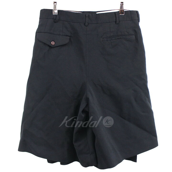 楽天市場】【中古】COMME des GARCONS HOMME PLUS 24SS ワイドショーツ  