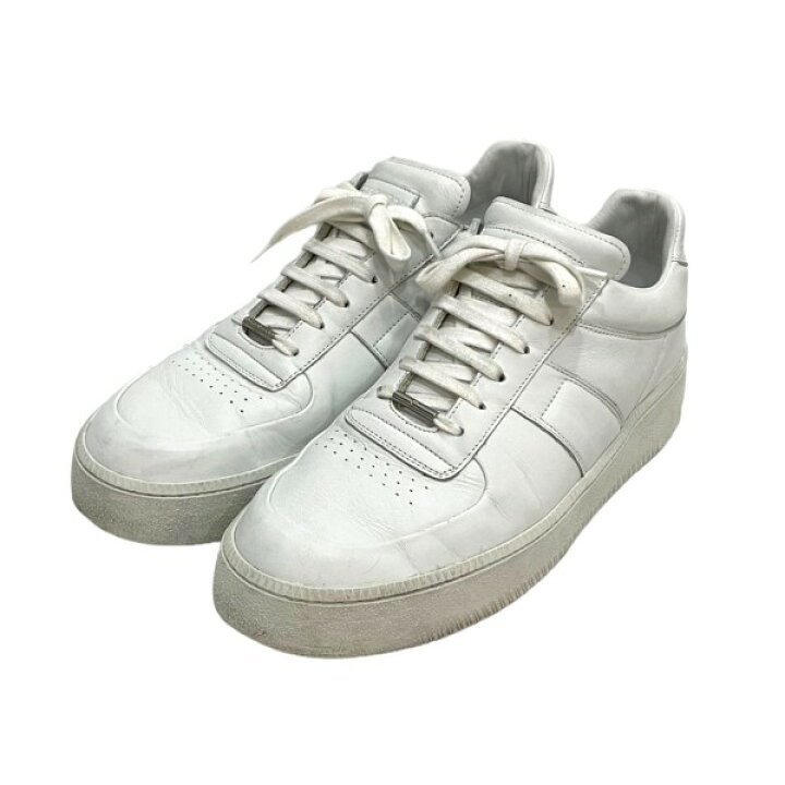 楽天市場】【中古】Maison Margiela エアフォースタイプレザー 