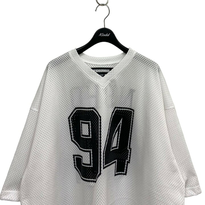 楽天市場】【中古】NEIGHBORHOOD 24SS HOCKEY V-NECK SSホッケー 