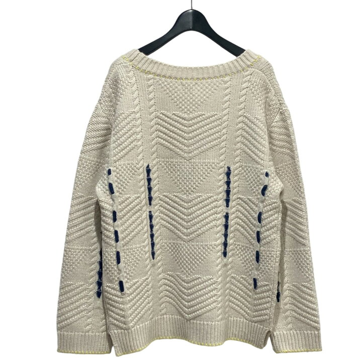 楽天市場】【中古】irojikake SEA SLUNG KNIT Vネックニット IG21AW 