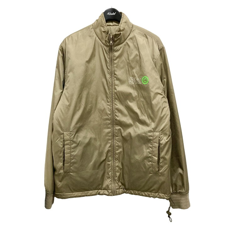 楽天市場】【中古】stussy 90S リバーシブル中綿ジャケット ベージュ 