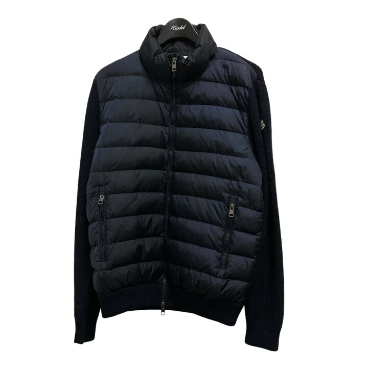 楽天市場】【中古】MONCLER MAGLIONE TRICOT CARDIGAN 中綿ジャケット 