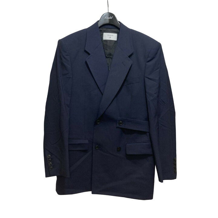 楽天市場】【中古】TOGA×H＆M テーラードジャケット ネイビー サイズ 
