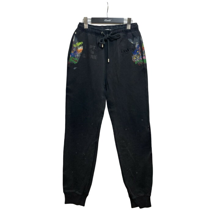 楽天市場】【中古】GALLERY DEPT×LANVIN スウェットパンツ グレー  