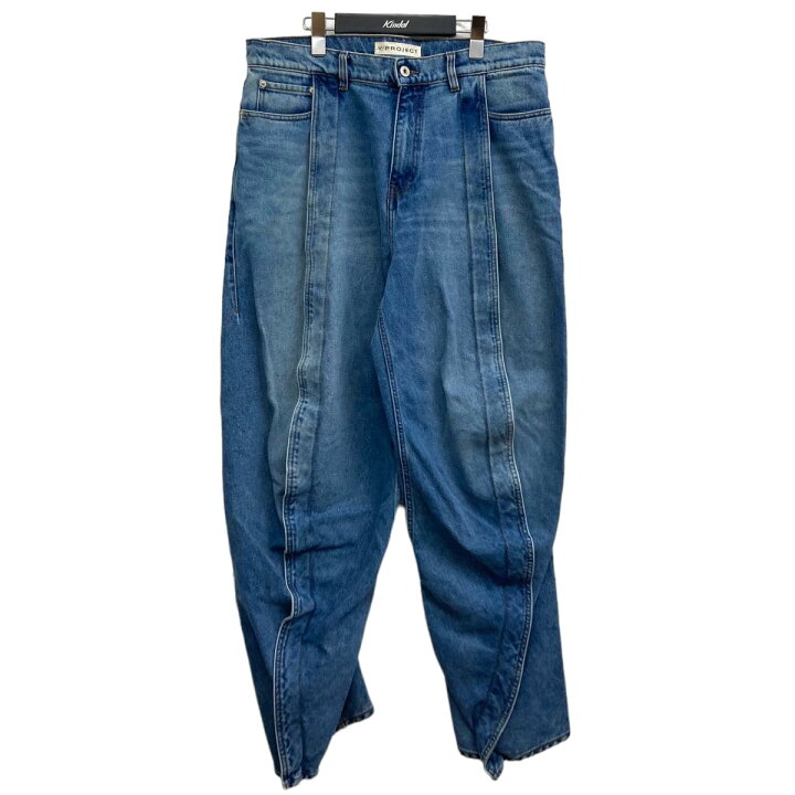 楽天市場】【中古】Y／project バナナデニム インディゴ サイズ：33  