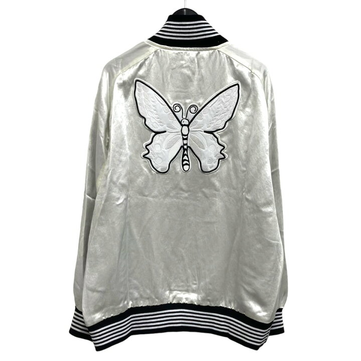 楽天市場】【中古】Needles Award Jacket Acetate Sateen スカジャン  