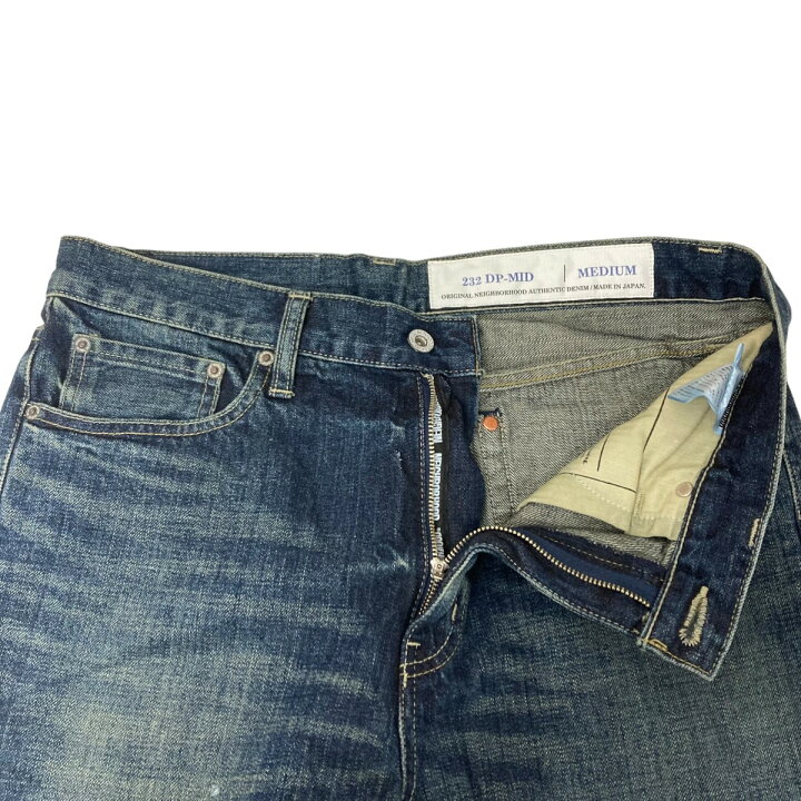 楽天市場】【中古】NEIGHBORHOOD WASHED DENIM DP MID PANTS デニム 